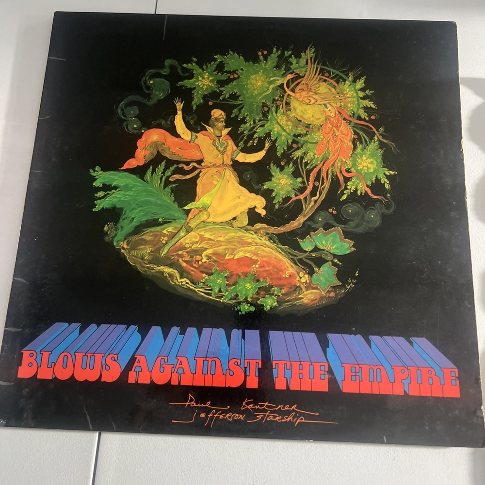 Paul Kantner JEFFERSON STARSHIP Blows Against The Empire LP Gatefold VG+/VG+/EX